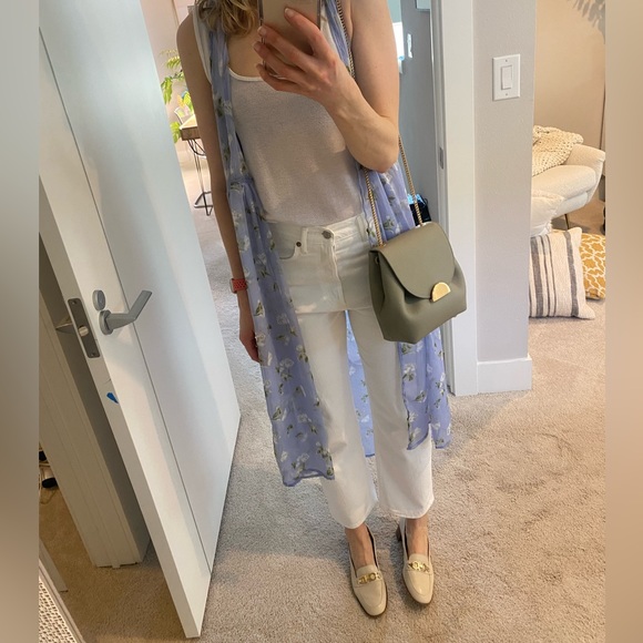 Sheer floral duster - Picture 2 of 8